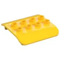 Duplo Train Cab Roof 4 x 4 with 2 x 4 Studs