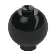 Brick Round 2 x 2 Sphere with Stud [Plain]