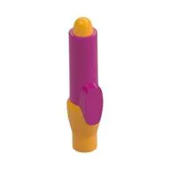 Equipment Pen with Tip and Cap Magenta Print