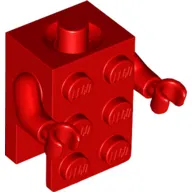 Minifig Torso Brick Suit