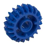 Technic Gear 20 Tooth Double Bevel with Clutch on Both Sides