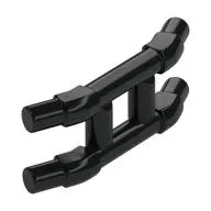 Bar, Parallel Angled with 2 Connecting Bars (Train Hinge)