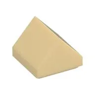 Brick Sloped Double 45° 1 x 1