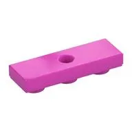 Tile Special 1 x 3 Inverted with Center Hole