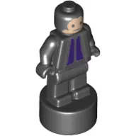 Minifig Trophy Statuette, Professor Snape Print