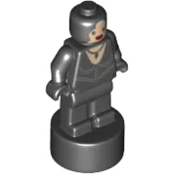 Minifig Trophy Statuette, Bellatrix Lestrange Print