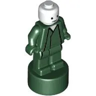 Minifig Trophy Statuette, Lord Voldemort Print