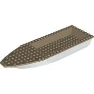 Boat 28 x 8 with Dark Tan Top [Complete Assembly]
