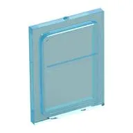 Glass for Train Door Lip On All Sides