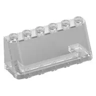 Windscreen 2 x 6 x 2, Thin Top