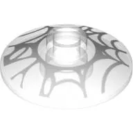 Dish 2 x 2 Inverted [Radar] with Spider Web print
