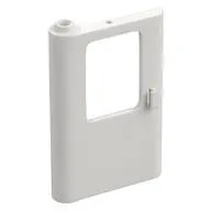 Door 1 x 4 x 5 Train Left - Thick Support Bottom