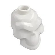 Minifig Head Special, Skull [Plain]