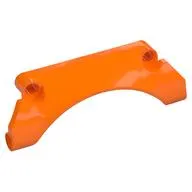Technic Panel Car Mudguard Arched 9 x 2 x 3