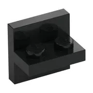 Bracket 2 x 2 with 1 x 2 Vertical Studs