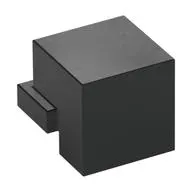 Minifig Head Special, Cube with Rear Ledge [Plain]
