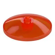 Dish 4 x 4 Inverted with Open Stud [Radar]