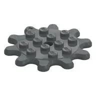 Plate Special 4 x 4 Splat Gear, 10 Teeth