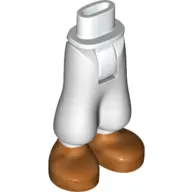 Minidoll Hips and Baggy Trousers with Copper Shoes