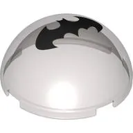 Dome Hemisphere 4 x 4 with Batman Print
