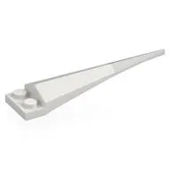 Plate Special 1 x 2 with Angular Extension and Flexible White Tip