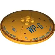 Dish 8 x 8 Inverted [Radar] with WP-G Drone Change System print