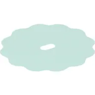 Hipwear, Skirt Ruffled Edge, Large Hole