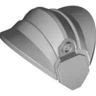 Large Figure Brick 2 x 4 with Heavily Curved Ends, Shoulder Pad Design with Two Studs on the Outside
