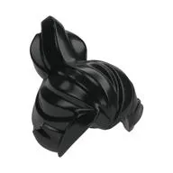Hair Upright Ponytail