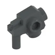 Weapon Gun / Blaster with Studs on Side