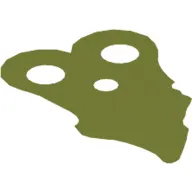 Neckwear Cape, Pauldron, Tattered