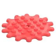 Plate Special 6 x 6 Splat Gear, 14 Teeth