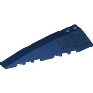 Brick Wedged, Curved 10 x 3 Left with Black Lines (Grill) print