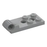Hinge Plate 2 x 4 with Pin Hole with 2 Holes - Bottom