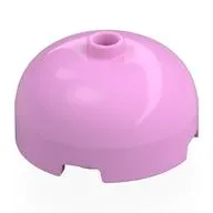 Brick Round 3 x 3 Dome with Center Stud