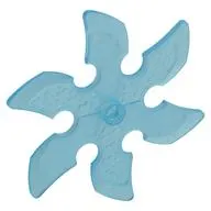Large Figure Weapon 6 Blade Ninja Star / Shuriken