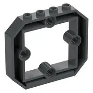 Brick Special 1 x 6 x 4 with 4 Pin Holes and Opening