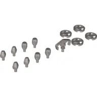 Weapon Pack Discs, Grappler, Grenade Tips [Complete Set]