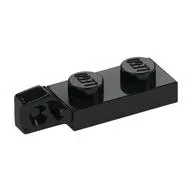 Hinge Plate 1 x 2 Locking with 1 Finger On End, without Groove