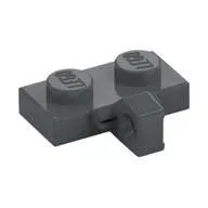 Hinge Plate 1 x 2 Locking with 1 Finger on Side, without Groove