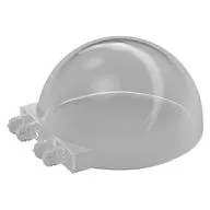 Windscreen 6 x 6 x 3 Dome with Dual 2 Fingers