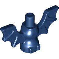 Animal Body Part, Bat Torso and Wings, with Bar
