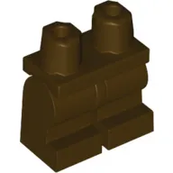 Hips and Dark Brown Medium Legs [Complete Assembly]