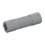 Technic Driving Ring Connector Smooth [2 rounded and 2 flat side walls]