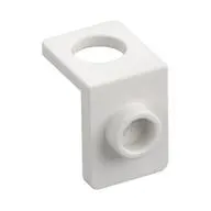 Minifig Neckwear Bracket [One Stud] - Reinforced