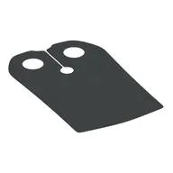 Neckwear Cape, Straight Side [Traditional Starched Fabric]