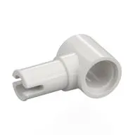 Technic Pin Connector Hub with 1 Pin with Friction Ridges Lengthwise [Centered Friction Ridge]