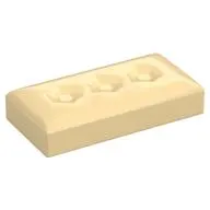 Duplo Tile 2 x 4 with Cushion Pattern
