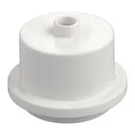 Duplo Food 2 x 2 Round Cake with Stud on Top [Plain]