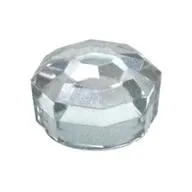 Plate Special 8-Sided Crystal/Gem 1 x 1 x 2/3